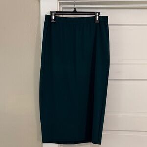 Nuggles Teal Midi Skirt
